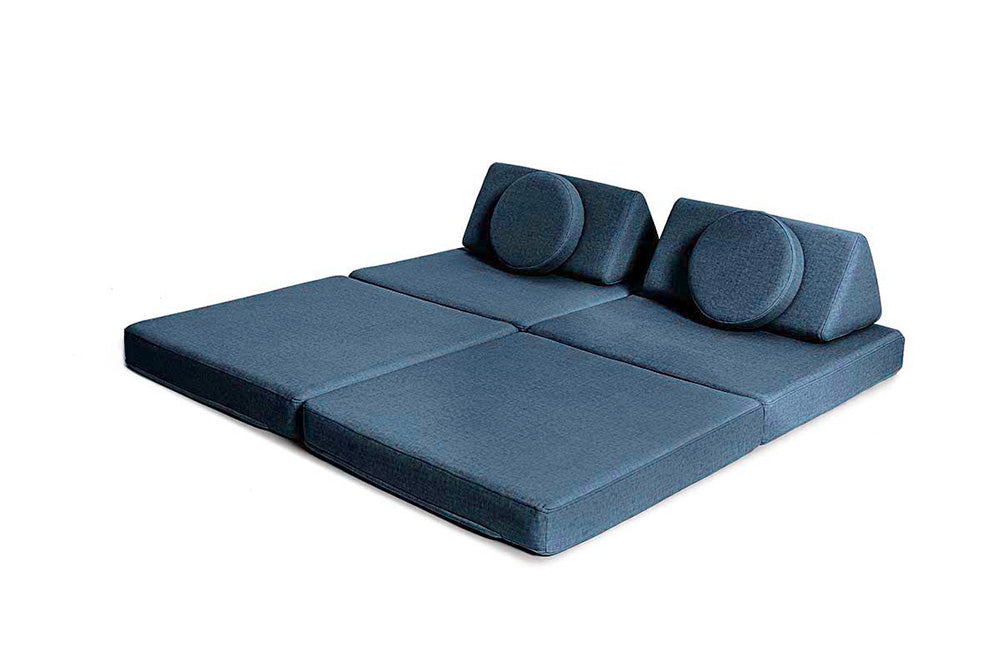 Shappy legesofa – Original 160 cm - Navy Blue