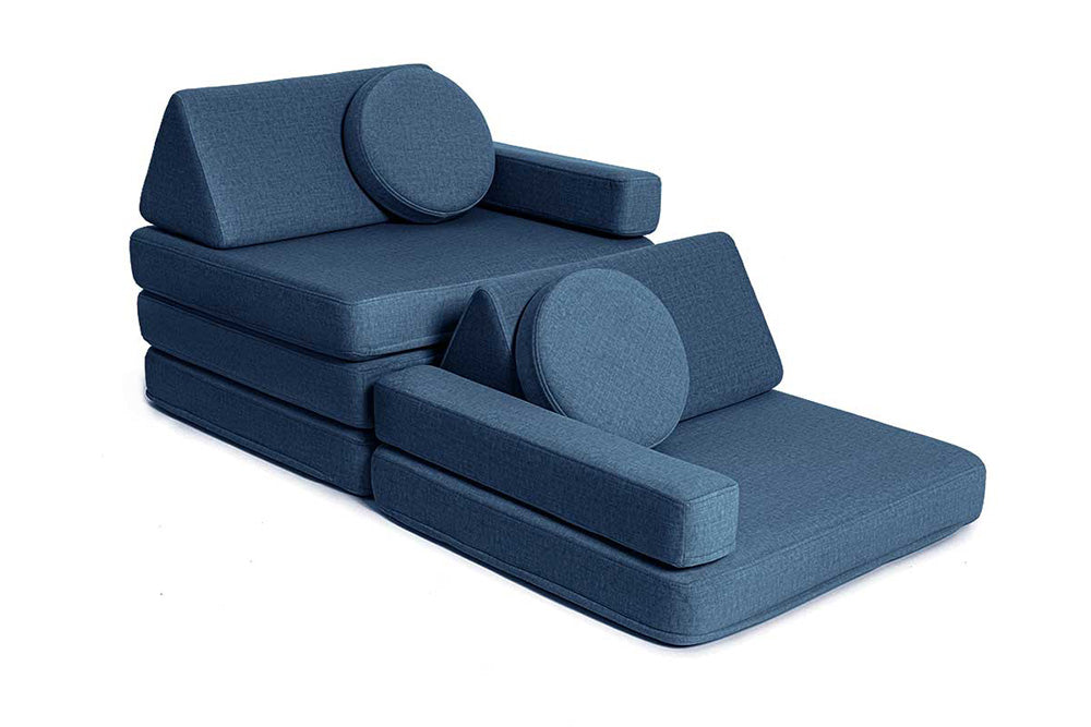 Shappy legesofa – Original 160 cm - Navy Blue