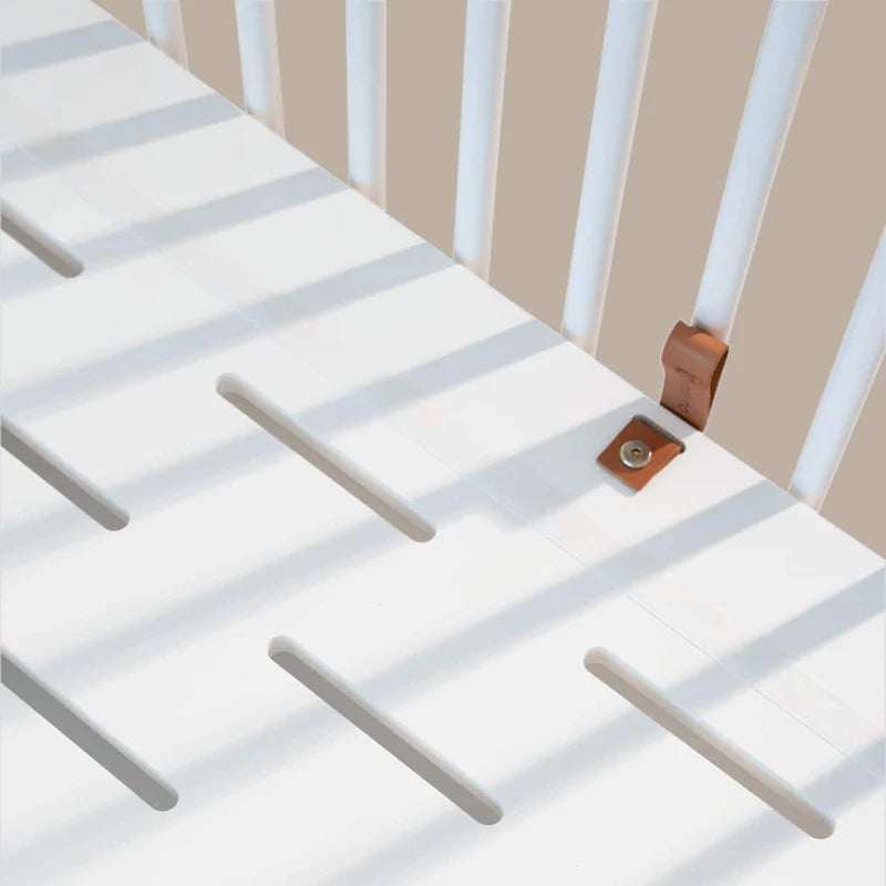 Naolima MoveMi® foldbar 2-i-1 - tremmeseng og kravlegård - Hvid