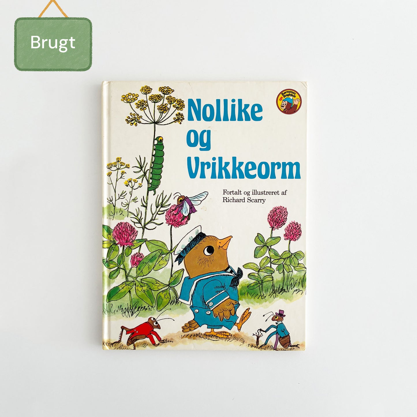 Nollike og Vrikkeorm – Brugt klassiker af Richard Scarry