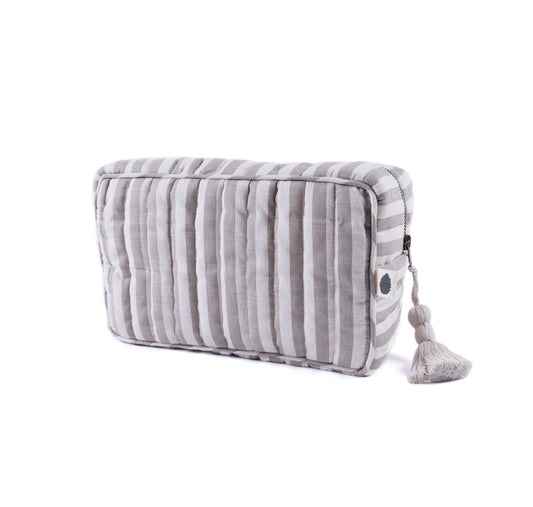 Pine Cone Lulu toilettaske – Mushroom Stripe