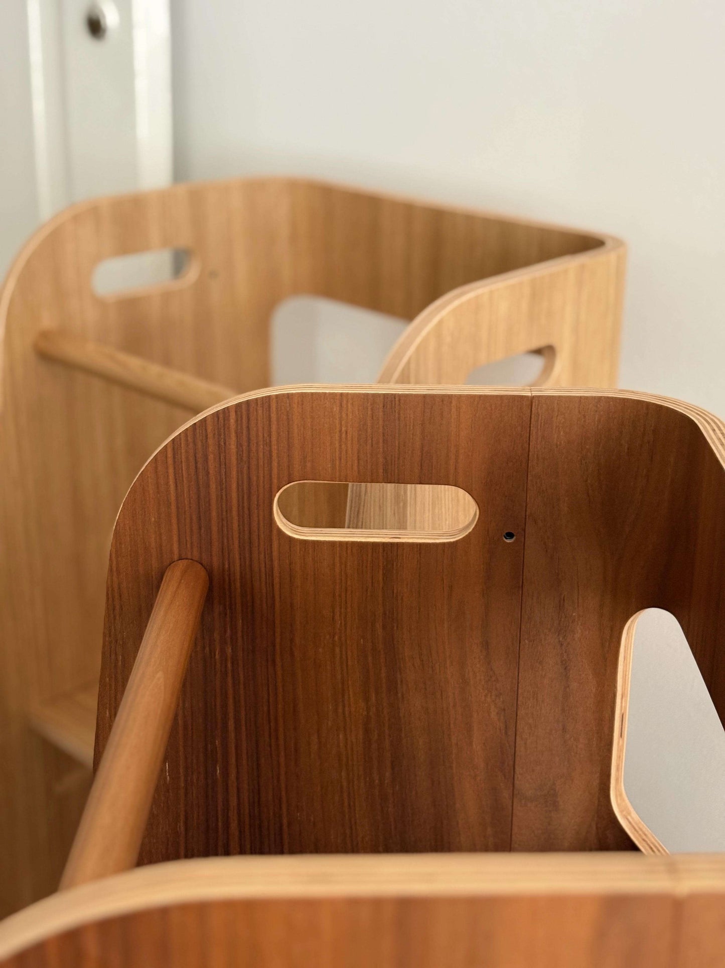 Curve Lab – Learning Curve læringstårn – Amerikansk valnød