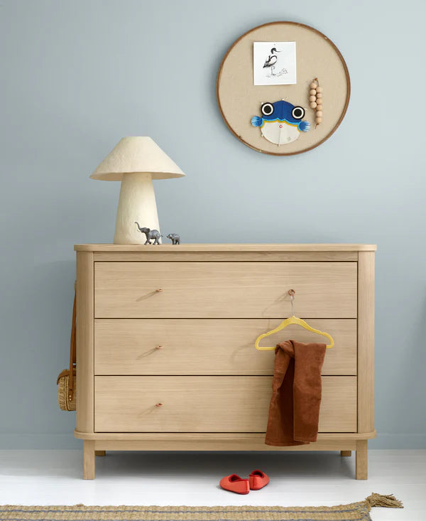 Oliver Furniture Wood kommode med 3 skuffer – eg