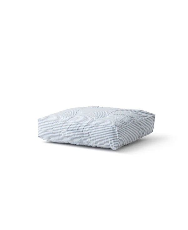 Oliver Furniture Classic gulvpude – blå striber