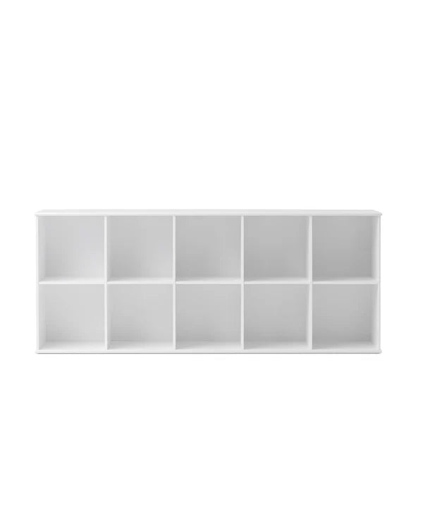 Oliver Furniture Wood reol 5x2 vandret til ophæng – hvid