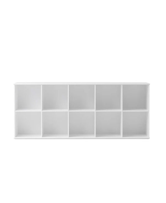 Oliver Furniture Wood reol 5x2 vandret til ophæng – hvid