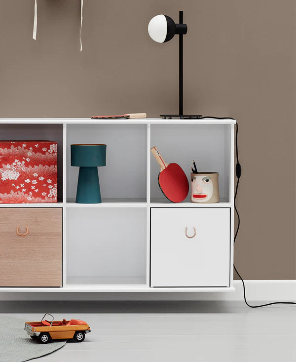Oliver Furniture Wood reol 5x2 vandret til ophæng – hvid