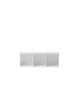 Oliver Furniture Wood reol 3x1 vandret til ophæng – hvid