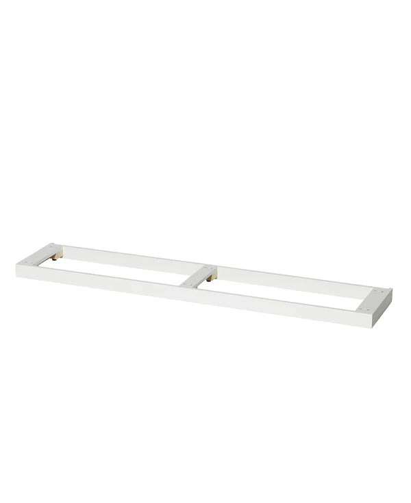 Oliver Furniture Wood sokkel til reol 5x1 & 5x2 – hvid
