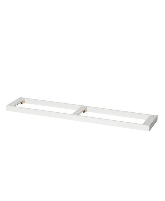 Oliver Furniture Wood sokkel til reol 5x1 & 5x2 – hvid