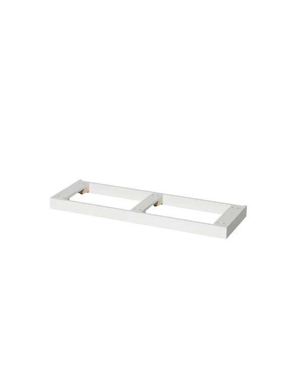 Oliver Furniture Wood sokkel til reol 3x1 & 3x2 – hvid
