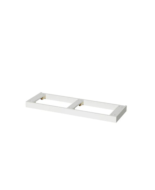Oliver Furniture Wood sokkel til reol 3x1 & 3x2 – hvid