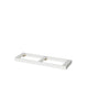 Oliver Furniture Wood sokkel til reol 3x1 & 3x2 – hvid