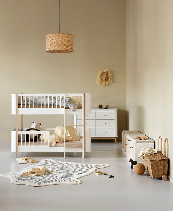 Oliver Furniture Wood hynde til reol 5x1 – natur
