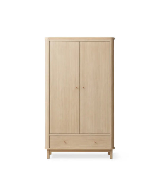 Oliver Furniture Wood garderobeskab med 2 døre – eg