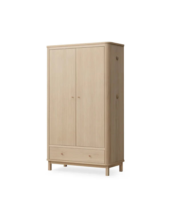 Oliver Furniture Wood garderobeskab med 2 døre – eg