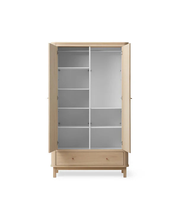 Oliver Furniture Wood garderobeskab med 2 døre – eg