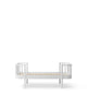 Oliver Furniture Wood Original juniorseng 90x160 cm – hvid