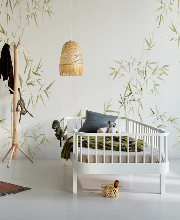 Oliver Furniture Wood Original seng 90x200 cm – hvid
