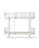 Oliver Furniture Wood Original køjeseng 90x200 cm – hvid/eg
