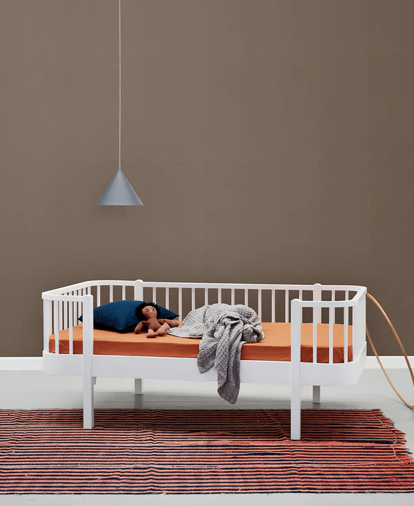 Oliver Furniture Wood Original juniorseng 90x160 cm – hvid