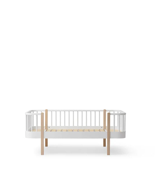 Oliver Furniture Wood Original juniorseng 90x160 cm – hvid/eg