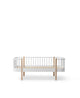 Oliver Furniture Wood Original juniorseng 90x160 cm – hvid/eg