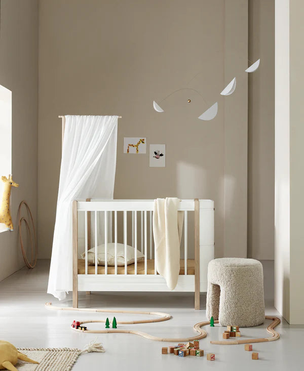 Oliver Furniture Mini+ sengehimmel – hvid