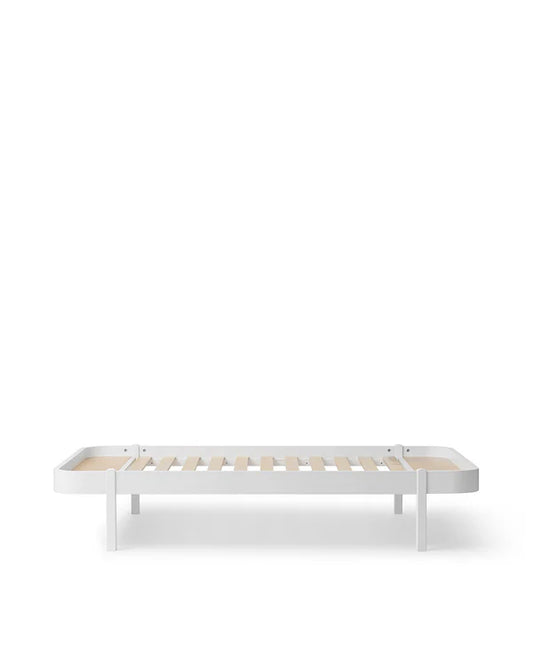 Oliver Furniture Wood Lounger seng 120x200 cm – hvid