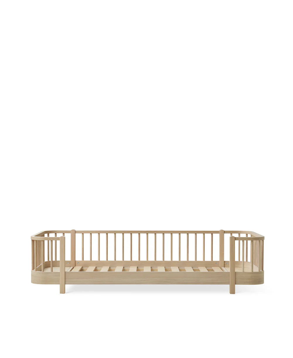 Oliver Furniture Wood Original gulvseng 90x200 cm - Eg