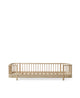 Oliver Furniture Wood Original gulvseng 90x200 cm – eg