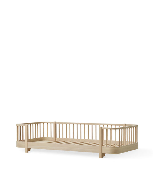 Oliver Furniture Wood Original gulvseng 90x200 cm - Eg