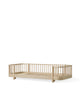 Oliver Furniture Wood Original gulvseng 90x200 cm - Eg