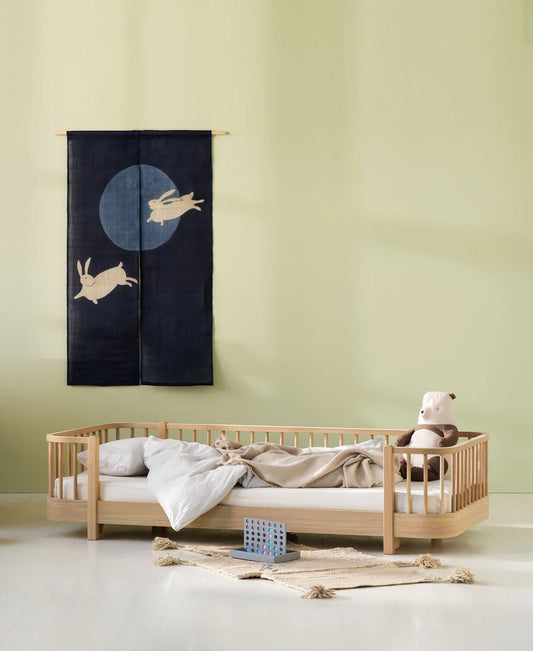 Oliver Furniture Wood Original gulvseng 90x200 cm - Eg