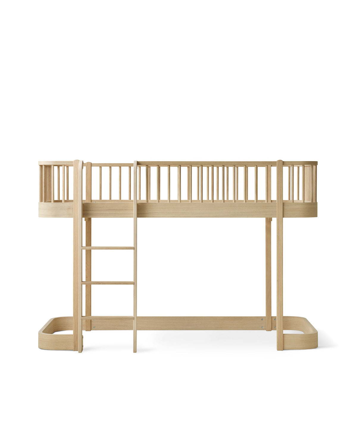 Oliver Furniture Wood Original halvhøj seng 90 x 200 cm – eg