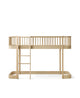 Oliver Furniture Wood Original halvhøj seng 90 x 200 cm – eg
