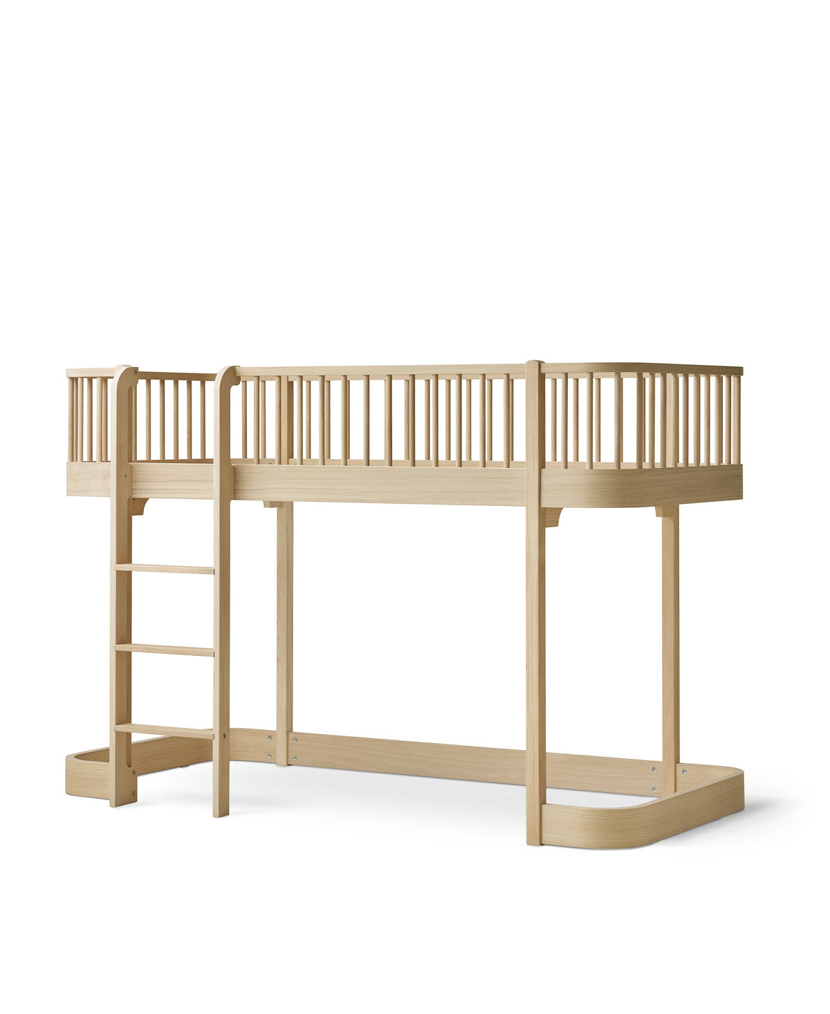 Oliver Furniture Wood Original halvhøj seng 90 x 200 cm – eg