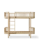 Oliver Furniture Wood Original køjeseng 90 x 200 cm – eg