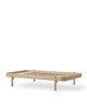 Oliver Furniture Wood Lounger seng 120 x 200 cm – eg