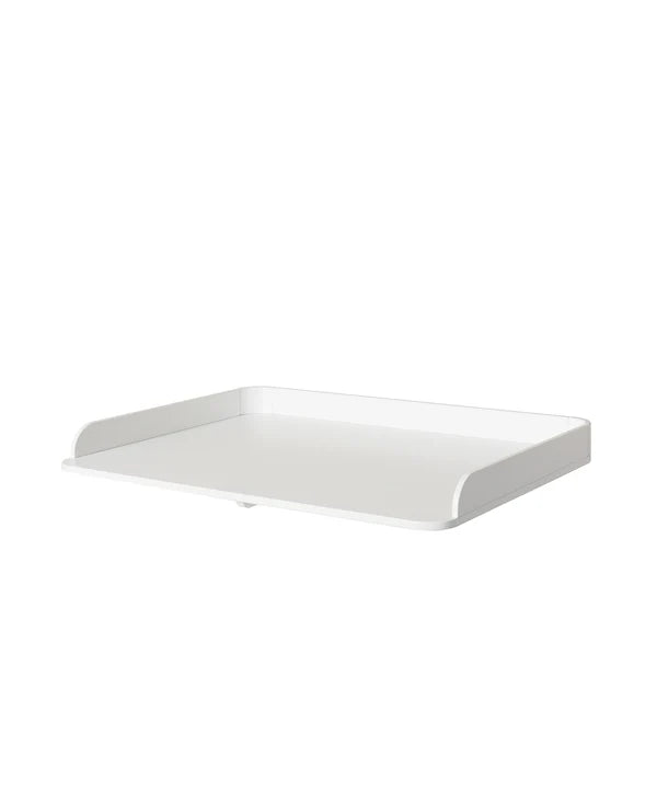 Oliver Furniture pusleplade til Wood kommode – hvid