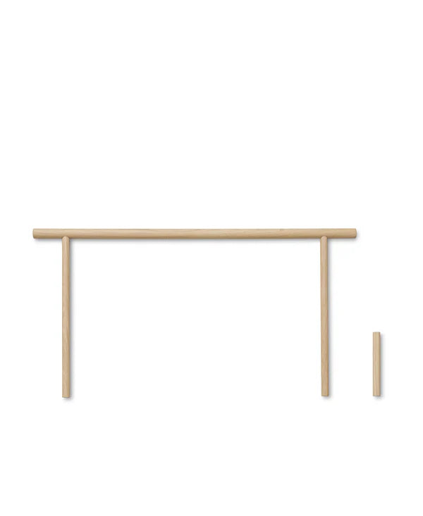 Oliver Furniture sengehest til Camp seng – eg