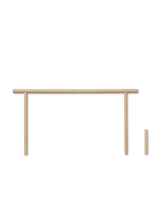 Oliver Furniture sengehest til Camp seng – eg