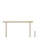 Oliver Furniture sengehest til Camp seng – eg