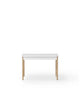 Oliver Furniture Camp toddler legebord – hvid/eg