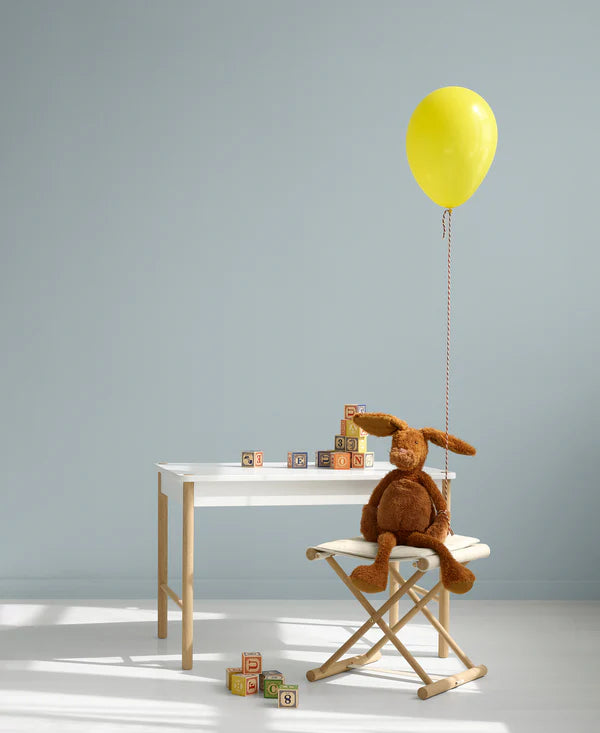 Oliver Furniture Camp toddler legebord – hvid/eg