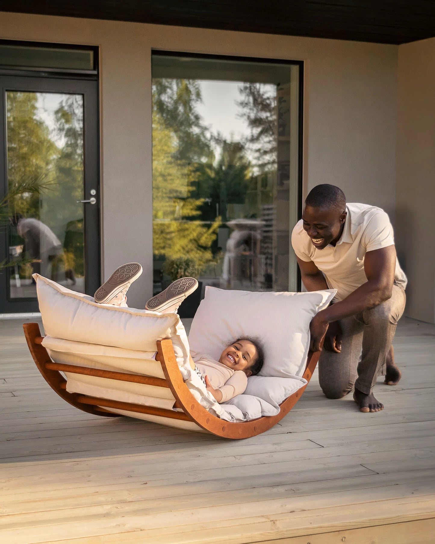 FitWood OHRA udendørshynde – shell