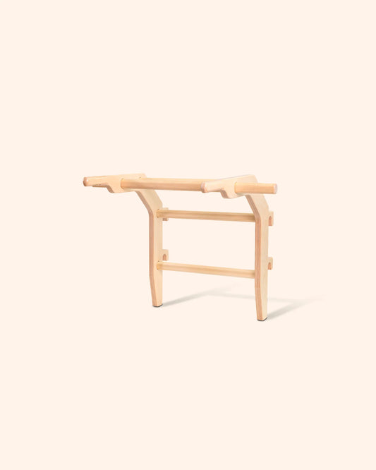 FitWood OKSA pull-up bar & dip station - Birk