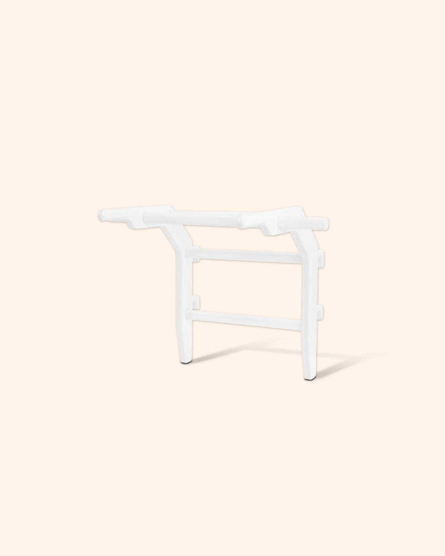 FitWood OKSA pull-up bar & dip station - Hvid