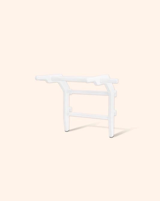 FitWood OKSA pull-up bar & dip station - Hvid