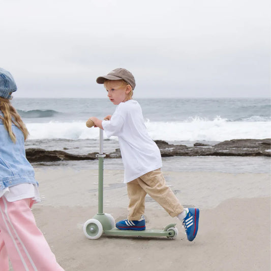 Banwood ECO trehjulet løbehjul til børn – Olive